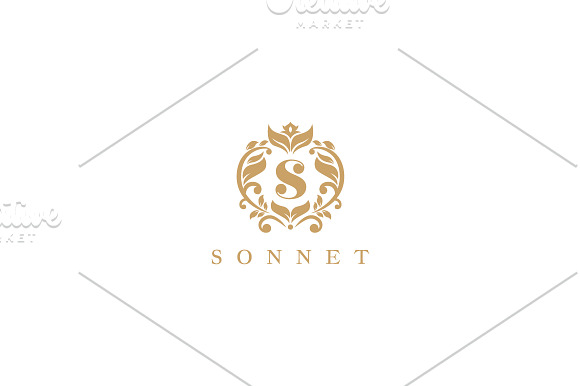 Sonnet - Letter S Logo in Logo Templates - product preview 2