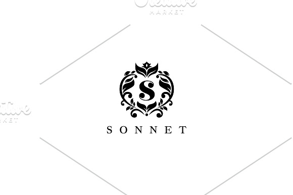 Sonnet - Letter S Logo in Logo Templates - product preview 3