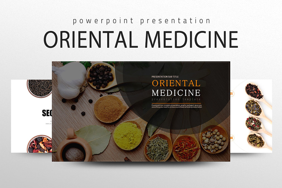 Oriental Medicine Presentation in PowerPoint Templates - product preview 8