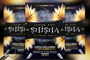 Oriental Spirit | Gold Shisha Flyer