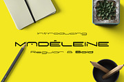 Madeleine Family - Modern Typeface