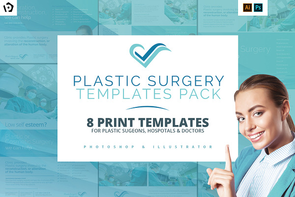 Plastic Surgery Templates Pack