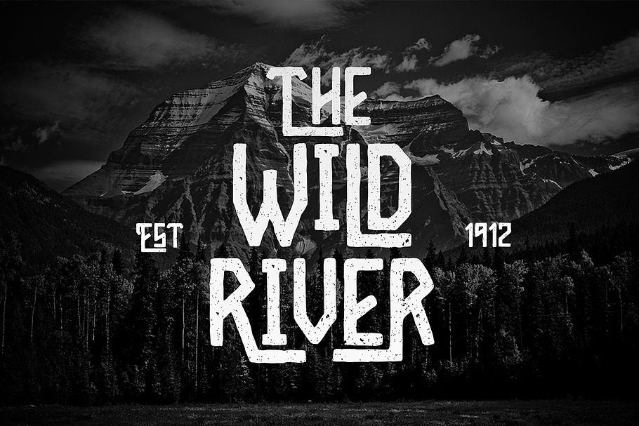 Wild River in Display Fonts - product preview 8
