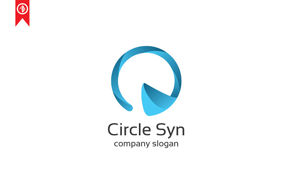 Circle SYN - Logo Template in Logo Templates - product preview 1