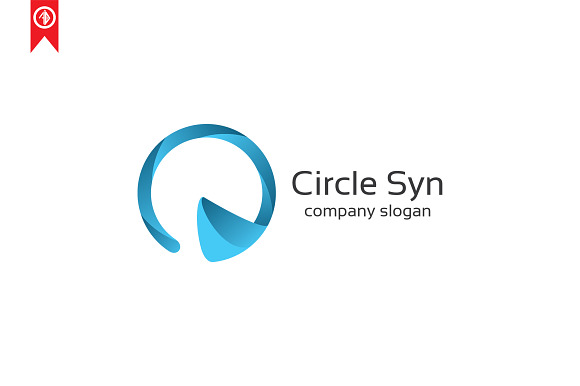Circle SYN - Logo Template in Logo Templates - product preview 2