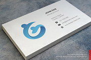 People Logo and Simple Business Card
