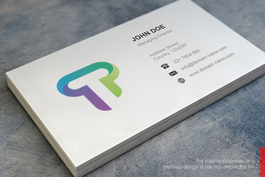 T Logo and Simple Business Card in Logo Templates - product preview 8