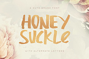 Honeysuckle Typeface