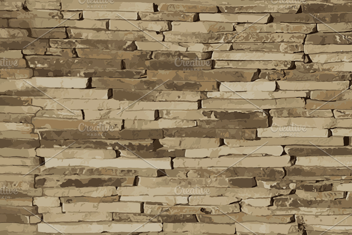 Flagstone wall cladding texture in Textures - product preview 8