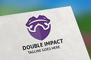 Double Impact Logo