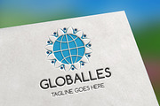 Globalles Logo