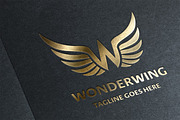 WonderWing (Letter W) Logo