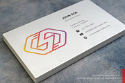 Thunder Logo and Business Card