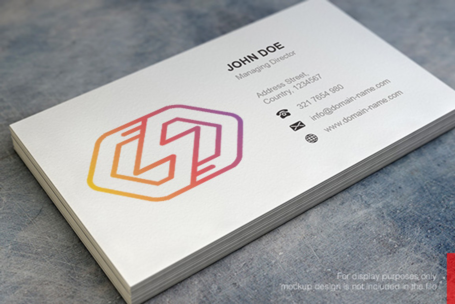 Thunder Logo and Business Card in Logo Templates - product preview 8