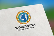 WorldNova Logo