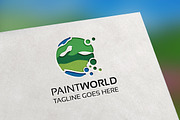 PaintWorld Logo