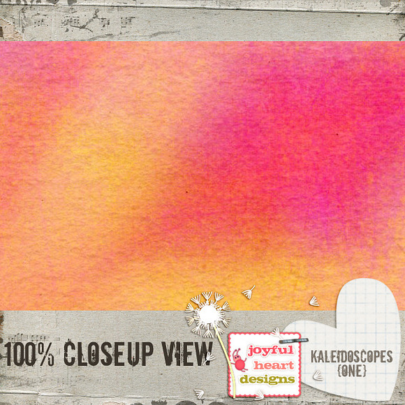 Kaleidoscopes {one} in Textures - product preview 2