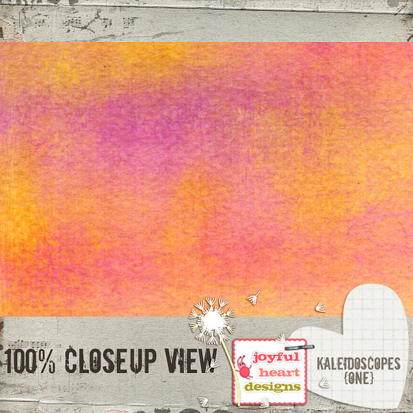 Kaleidoscopes {one} in Textures - product preview 3