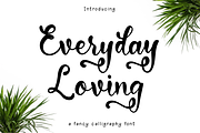 Everyday Loving Font 