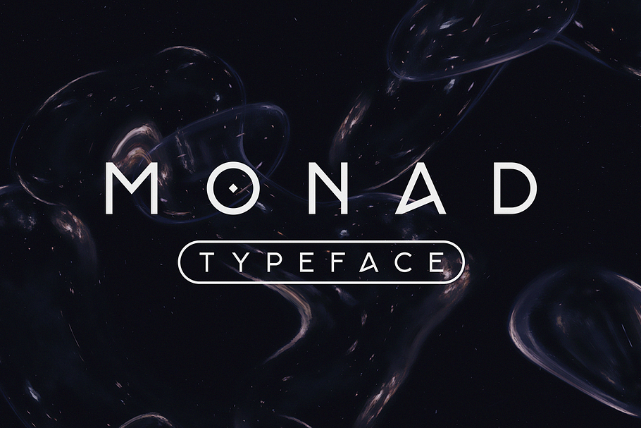 Monad Typeface in Sans-Serif Fonts - product preview 8