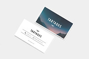 Tartaqus Business Card - Elegant
