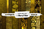 Antique Gold Textured Pack