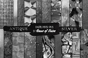 Antique Silver Textured Pack