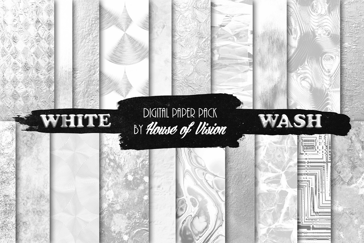 Wht Wash Textured Pack in Textures - product preview 8