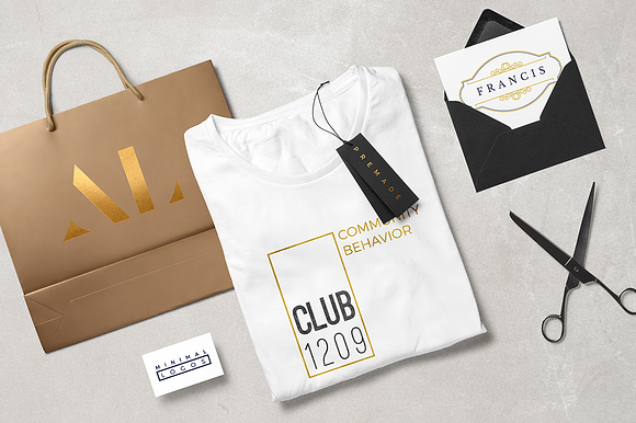 300 Minimal LOGO Designs  in Logo Templates - product preview 14
