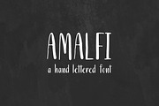 Amalfi. Multilingual + Cyrillic Font