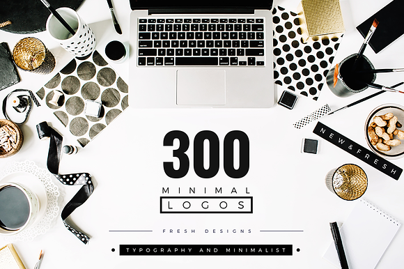 300 Minimal LOGO Designs  in Logo Templates - product preview 94
