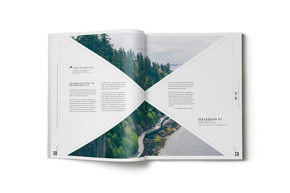 Art-ist Magazine Template Vol.19 in Magazine Templates - product preview 6