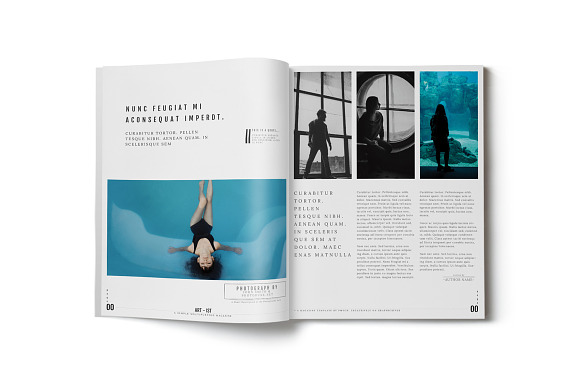 Art-ist Magazine Template Vol.20 in Magazine Templates - product preview 4