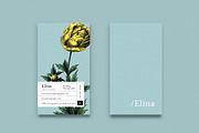 Elina business card