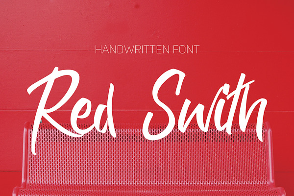 Red Swith Font