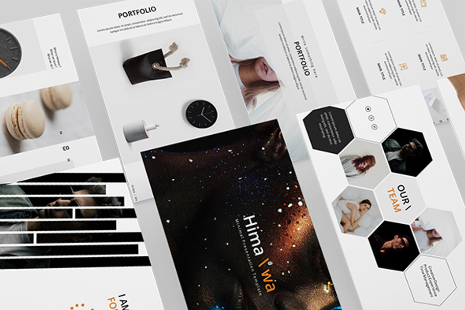 Himawa Creative Powerpoint Template in PowerPoint Templates - product preview 8
