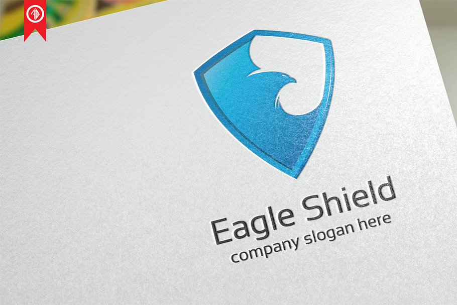 Eagle Shield - Logo Template in Logo Templates - product preview 8