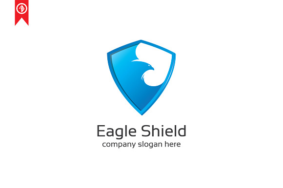 Eagle Shield - Logo Template in Logo Templates - product preview 1