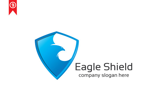 Eagle Shield - Logo Template in Logo Templates - product preview 2