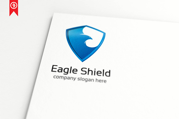 Eagle Shield - Logo Template in Logo Templates - product preview 3