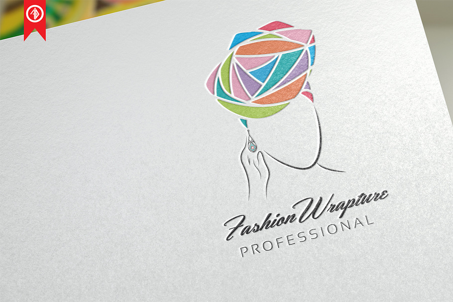 Fashion Hat - Logo Template in Logo Templates - product preview 8