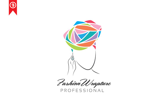 Fashion Hat - Logo Template in Logo Templates - product preview 1