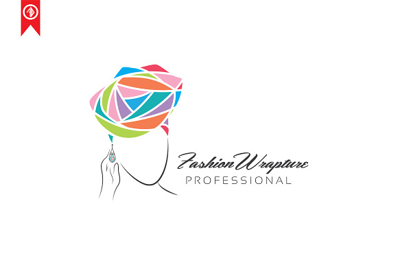 Fashion Hat - Logo Template in Logo Templates - product preview 2