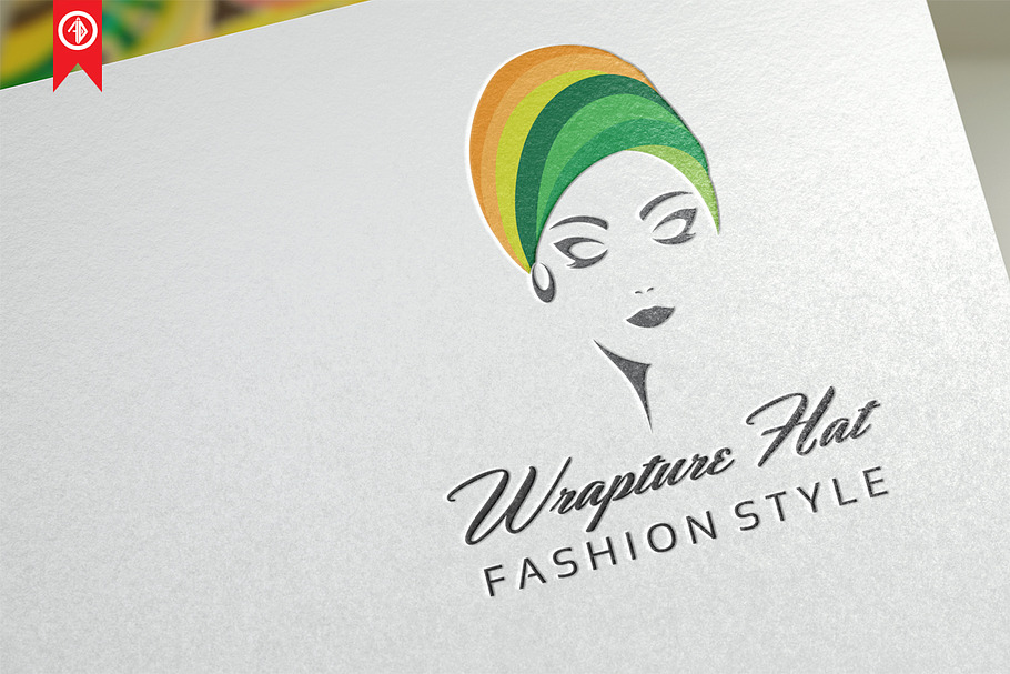 Fashion / Wrapture Hat - Logo in Logo Templates - product preview 8