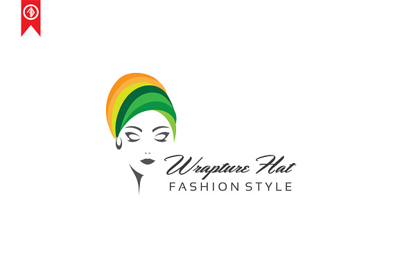 Fashion / Wrapture Hat - Logo in Logo Templates - product preview 2