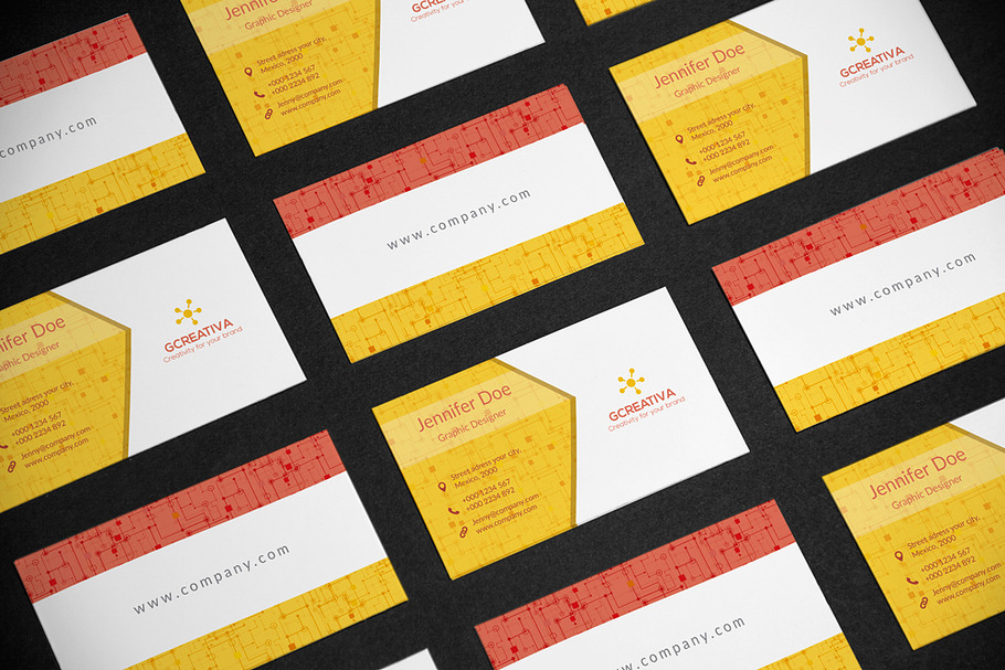 Business Card Creative in Business Card Templates - product preview 8
