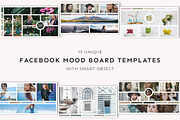 15 Facebook Mood Board Templates
