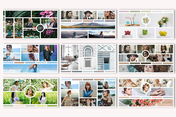 15 Facebook Mood Board Templates in Facebook Templates - product preview 1