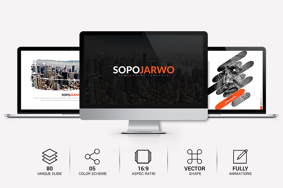 Sopojarwo Powerpoint Template in PowerPoint Templates - product preview 8