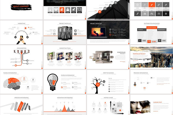 Sopojarwo Powerpoint Template in PowerPoint Templates - product preview 1
